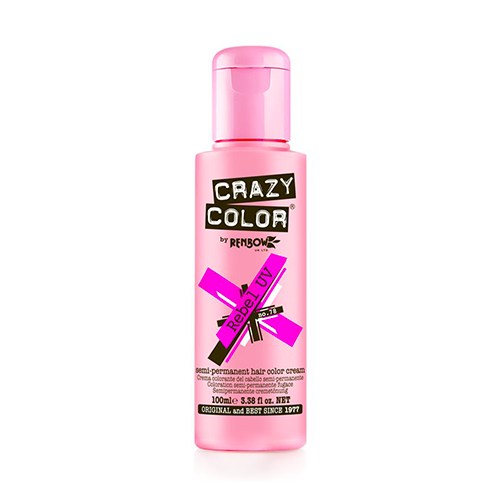 Crazy Color Semi-Permanent Hair Dye Hair Colour Cream - All Shades