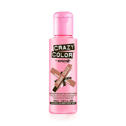 Crazy Color Semi-Permanent Hair Dye Hair Colour Cream - All Shades