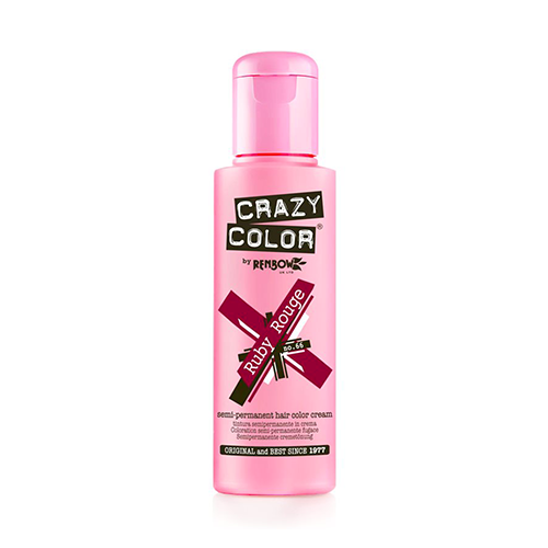 Crazy Color Semi-Permanent Hair Dye Hair Colour Cream - All Shades