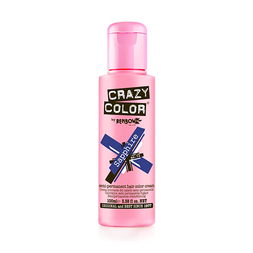 Crazy Color Semi-Permanent Hair Dye Hair Colour Cream - All Shades