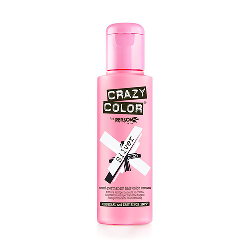 Crazy Color Semi-Permanent Hair Dye Hair Colour Cream - All Shades