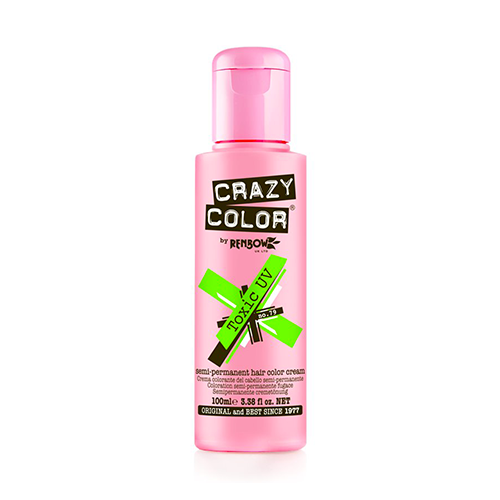 Crazy Color Semi-Permanent Hair Dye Hair Colour Cream - All Shades