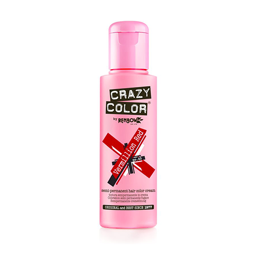 Crazy Color Semi-Permanent Hair Dye Hair Colour Cream - All Shades