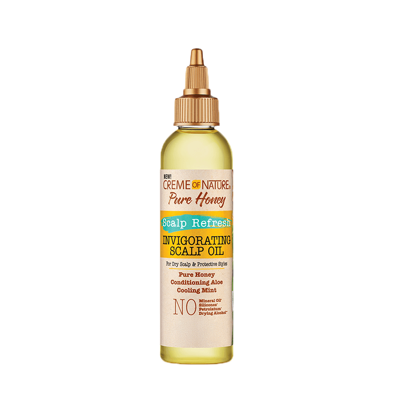 Creme Of Nature Scalp Refresh Invigorating Scalp Oil 4 oz
