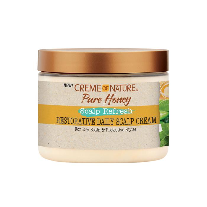 Creme Of Nature Scalp Refresh Restorative Daily Scalp Cream