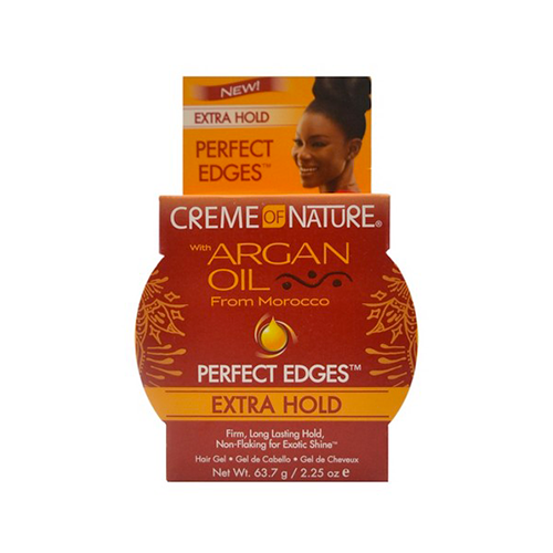 Creme Of Nature - Argan Oil Perfect Edges Extra Hold - 2.25oz