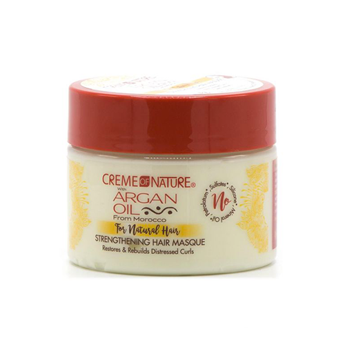 Creme Of Nature - Argan Oil Strengthening Hair Masque - 11.5oz