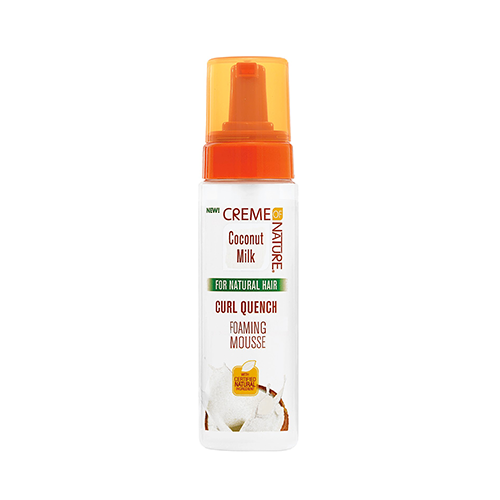 Creme Of Nature - Coconut Milk Curl Quench Foaming Mousse - 7oz