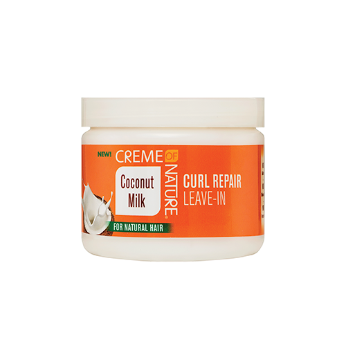 Creme Of Nature - Coconut Milk Curl Repair Leave-in - 11.5oz