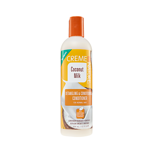 Creme Of Nature - Coconut Milk Detangling & Conditioning Conditioner - 12oz