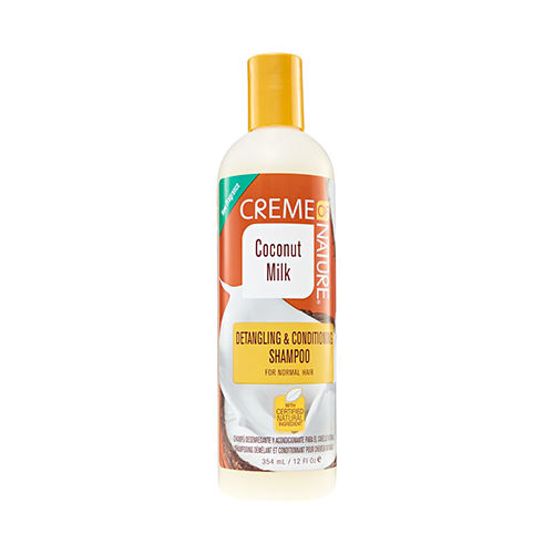 Creme Of Nature - Coconut Milk Detangling & Conditioning Shampoo - 12oz