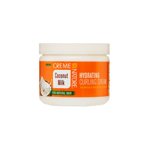 Creme Of Nature - Coconut Milk Hydrating Curling Cream - 11.5oz