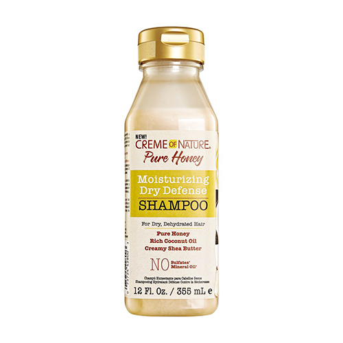 Creme Of Nature - Pure Honey Moisturizing Dry Defense Shampoo - 12oz