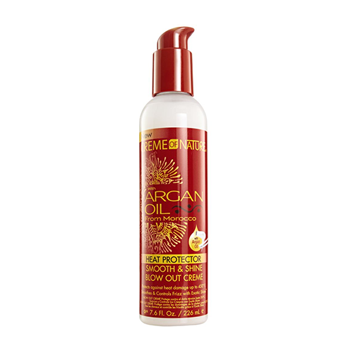 Creme of Nature - Heat Protector Smooth & Shine Blow Out Creme - 7.6oz