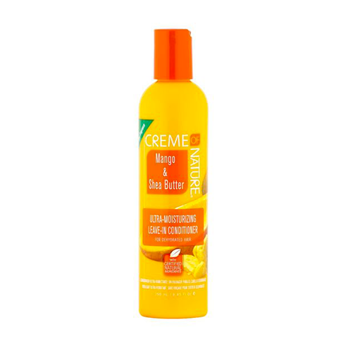 Creme of Nature - Mango & Shea Butter Ultra-Moisturizing Leave-In Conditioner - 8.45oz