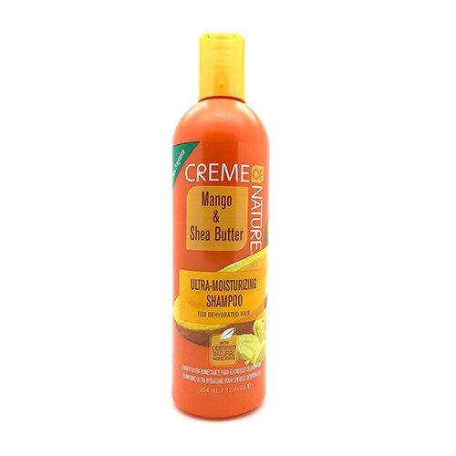 Creme of Nature - Mango & Shea Butter Ultra-Moisturizing Shampoo - 12oz