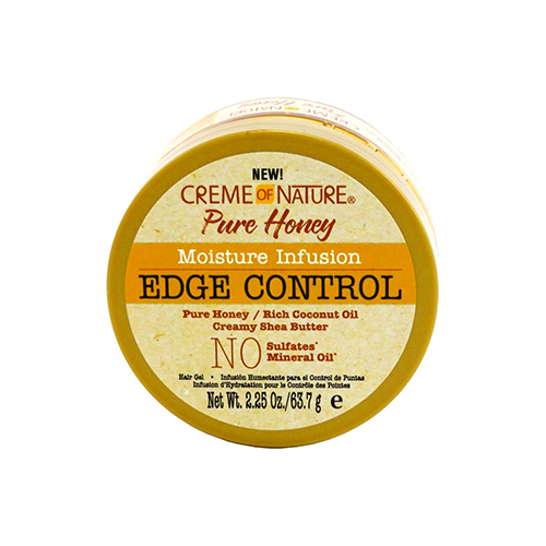 Creme of Nature - Pure Honey Moisture Infusion Edge Control - 2.25oz