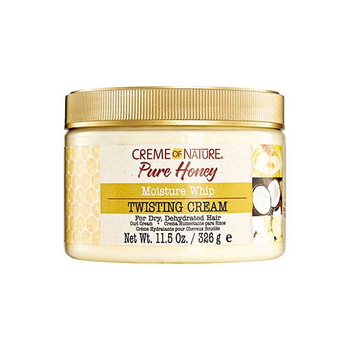 Creme of Nature - Pure Honey Moisture Whip Twisting Cream - 11.5oz