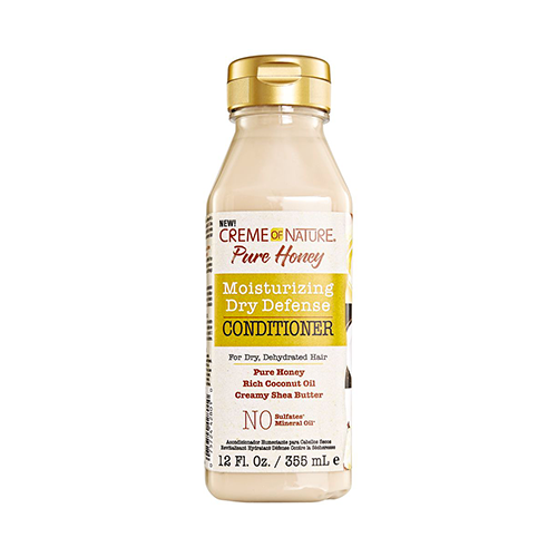 Creme of Nature - Pure Honey Moisturizing Dry Defense Conditioner - 12oz