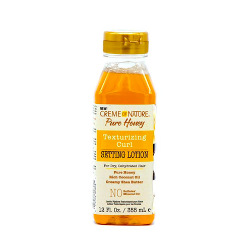 Creme of Nature - Pure Honey Texturizing Curl Setting Lotion - 12oz