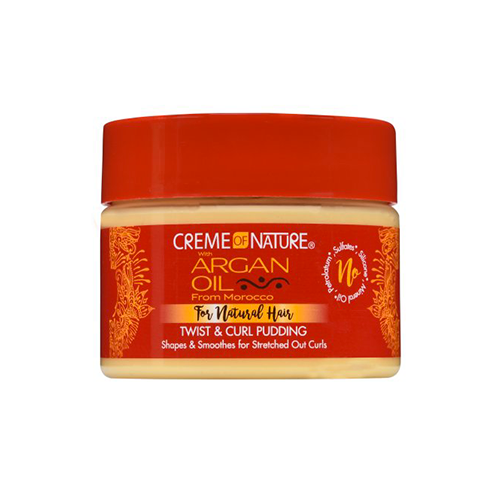 Creme of Nature - Argan Oil Twist & Curl Pudding - 11.5oz