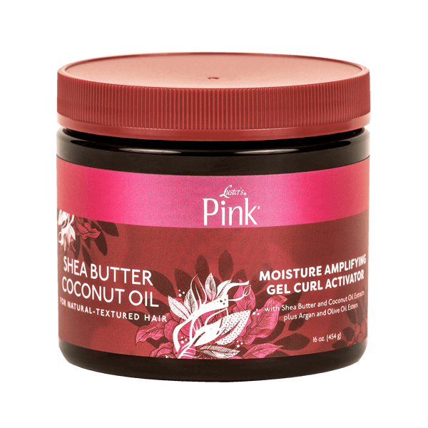 Luster's Pink - Shea Butter Coconut Oil Gel Curl Activator 