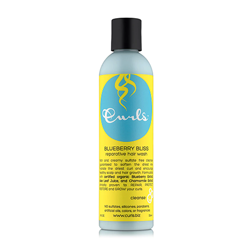 Curls - Blueberry Bliss Reparative Hair Wash - 8oz