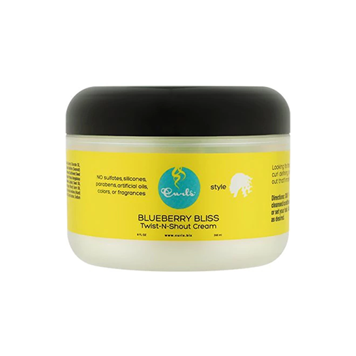 Curls - Blueberry Bliss Twist N Shout Cream - 8oz