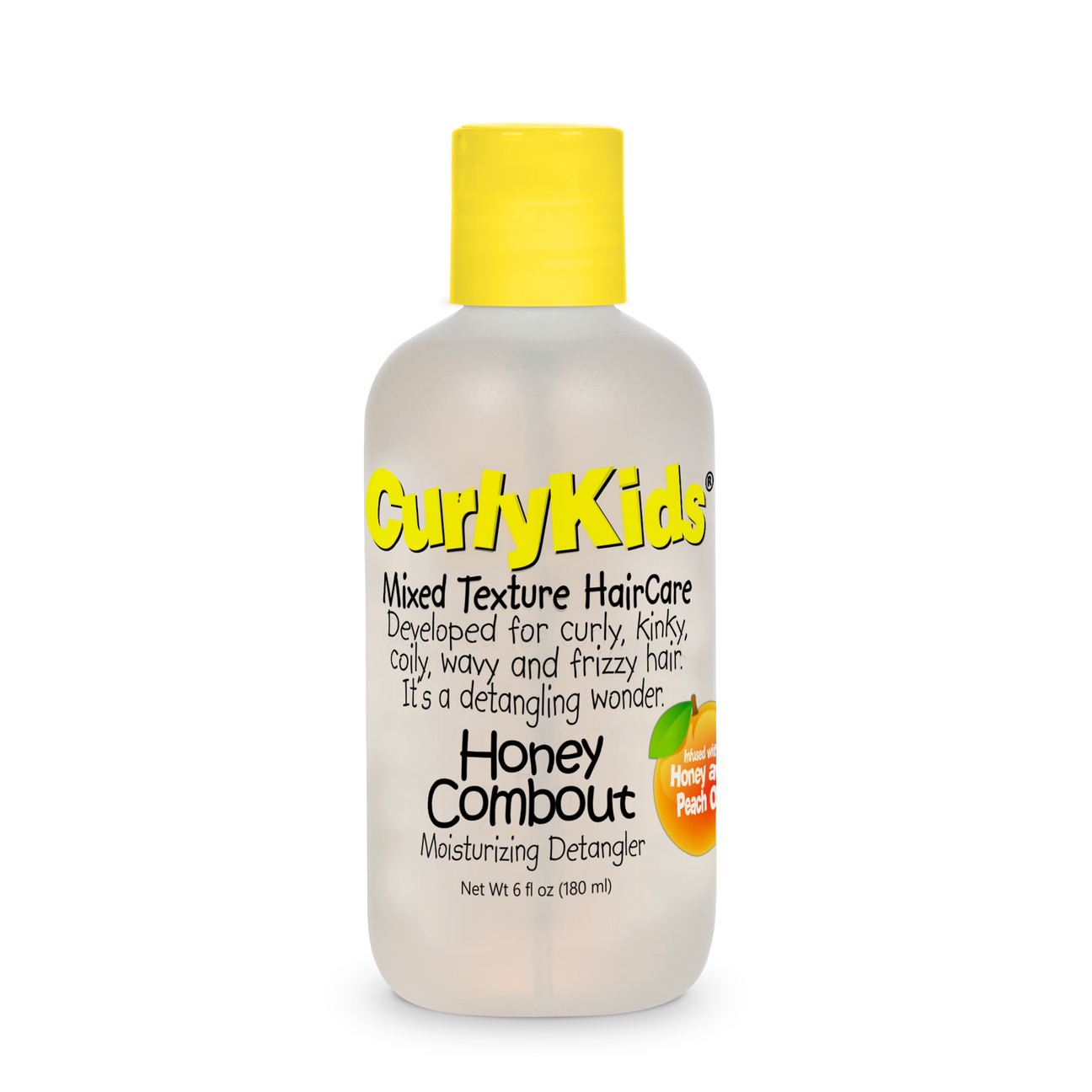 Curly Kids - Honey Combout Moisturizing Detangler - 6oz