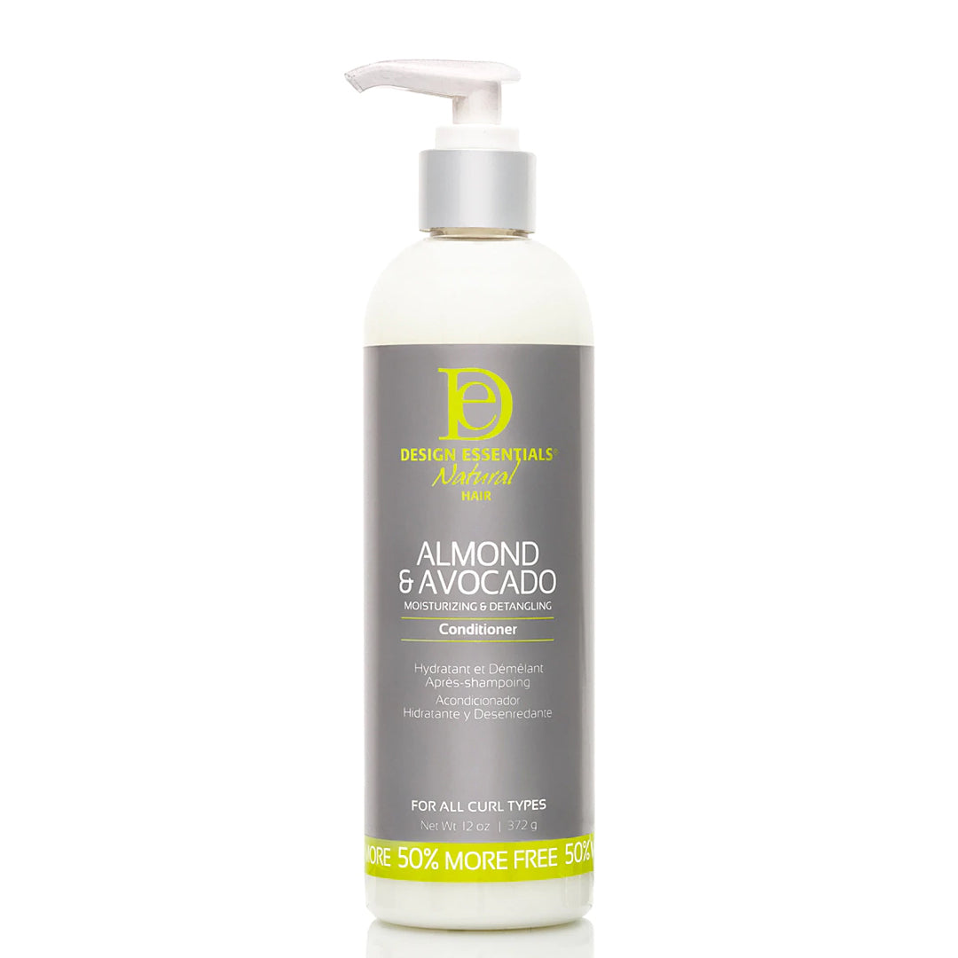 Design Essentials - Almond & Avocado Moisturizing & Detangling Conditioner