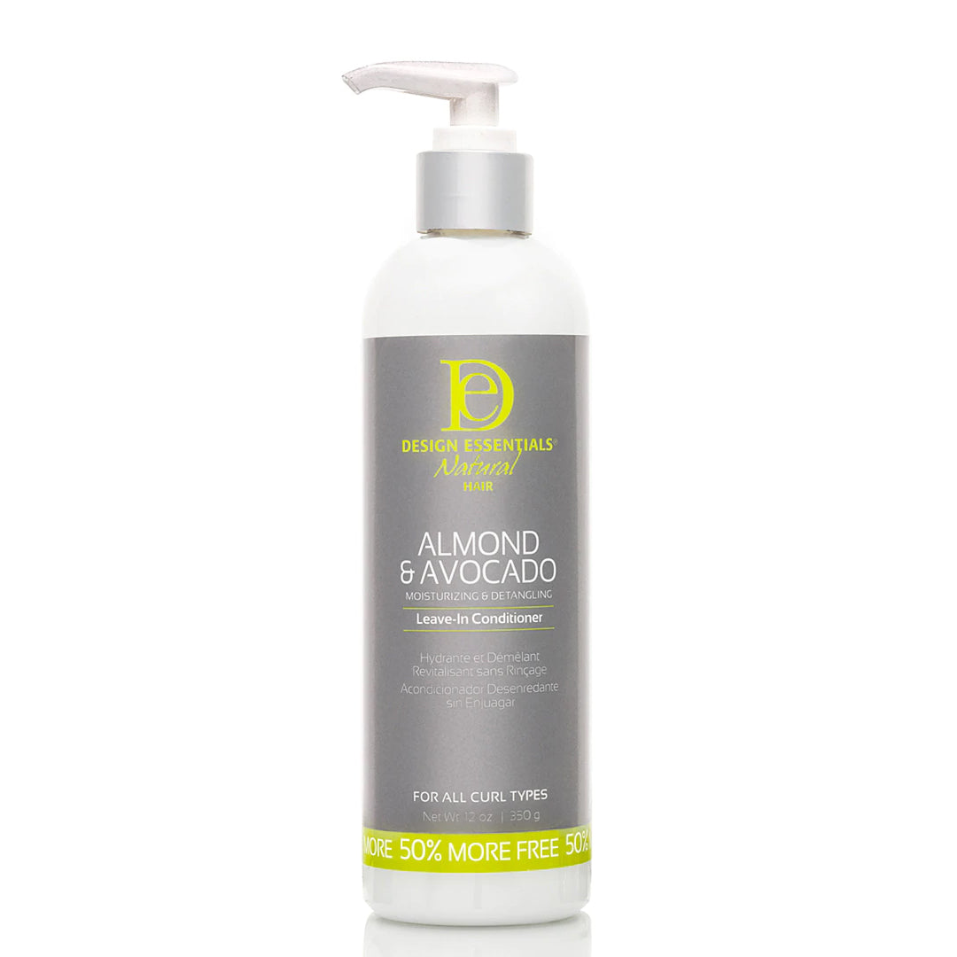 Design Essentials - Almond & Avocado Detangling Leave-In Conditioner - 8oz