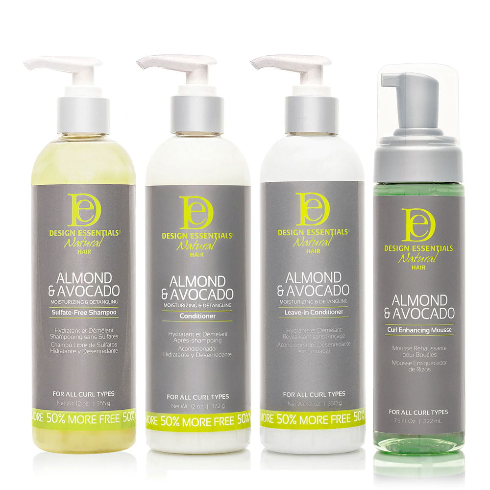 Design Essentials Quick Curls Collection