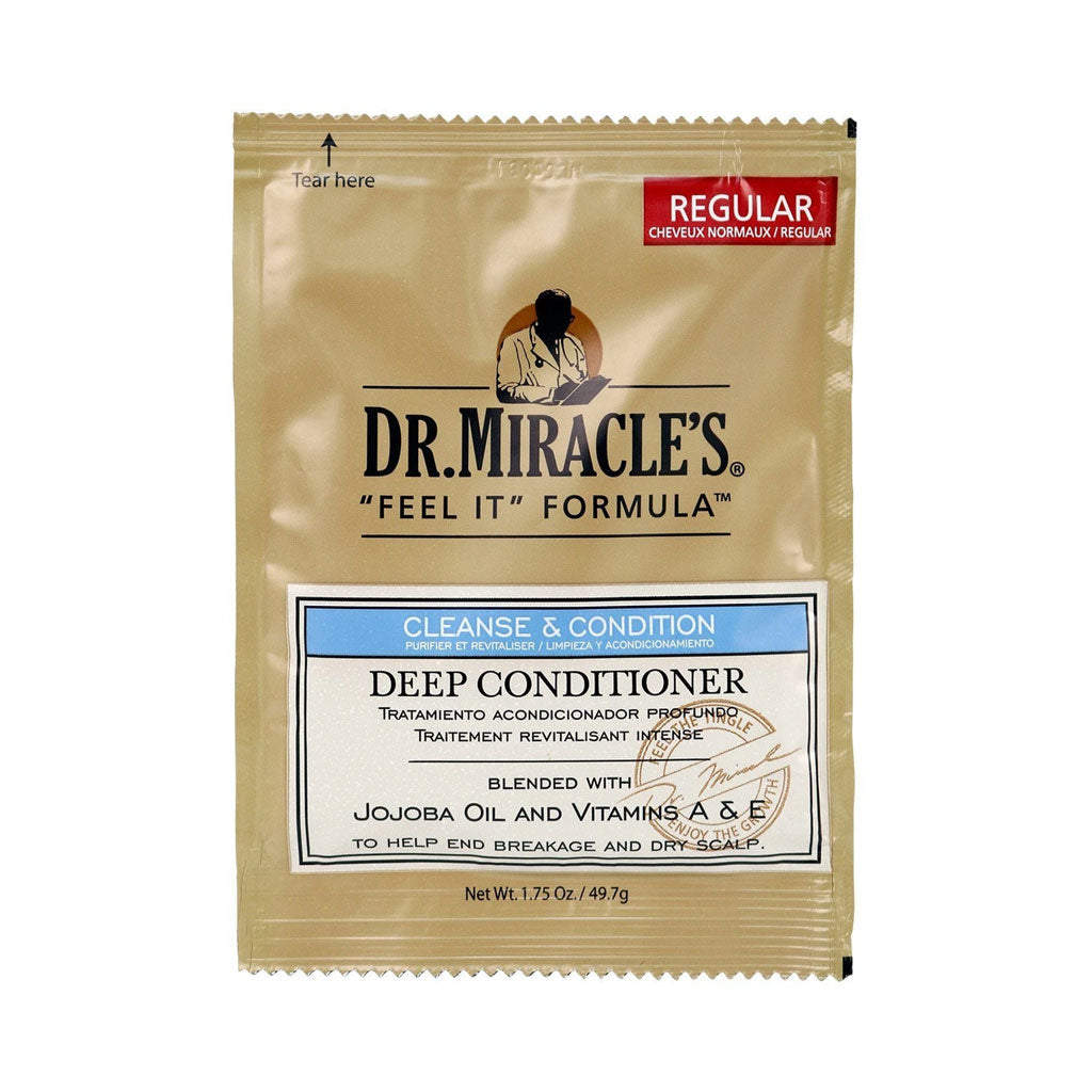 Dr. Miracles - Deep Conditioning Treatment Sachet 