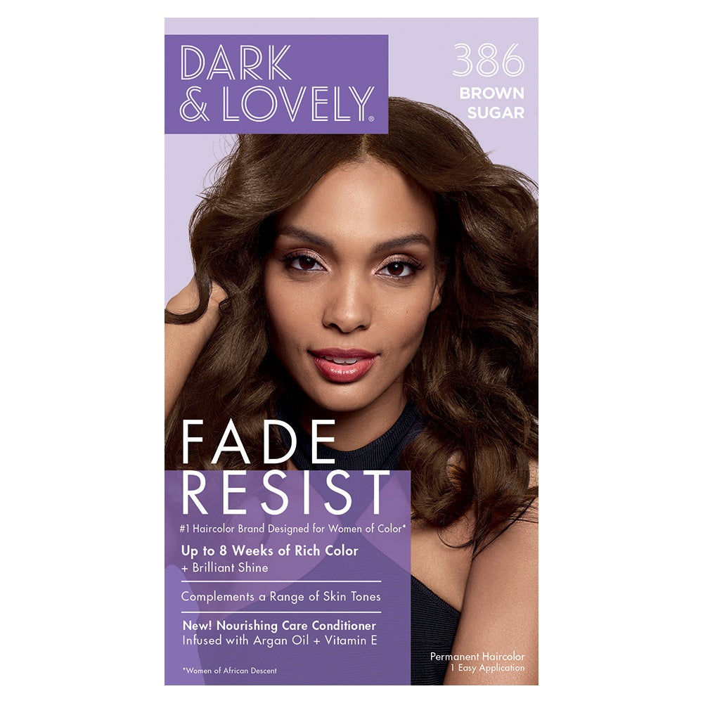 Dark & Lovely - Color 386 Brown Sugar