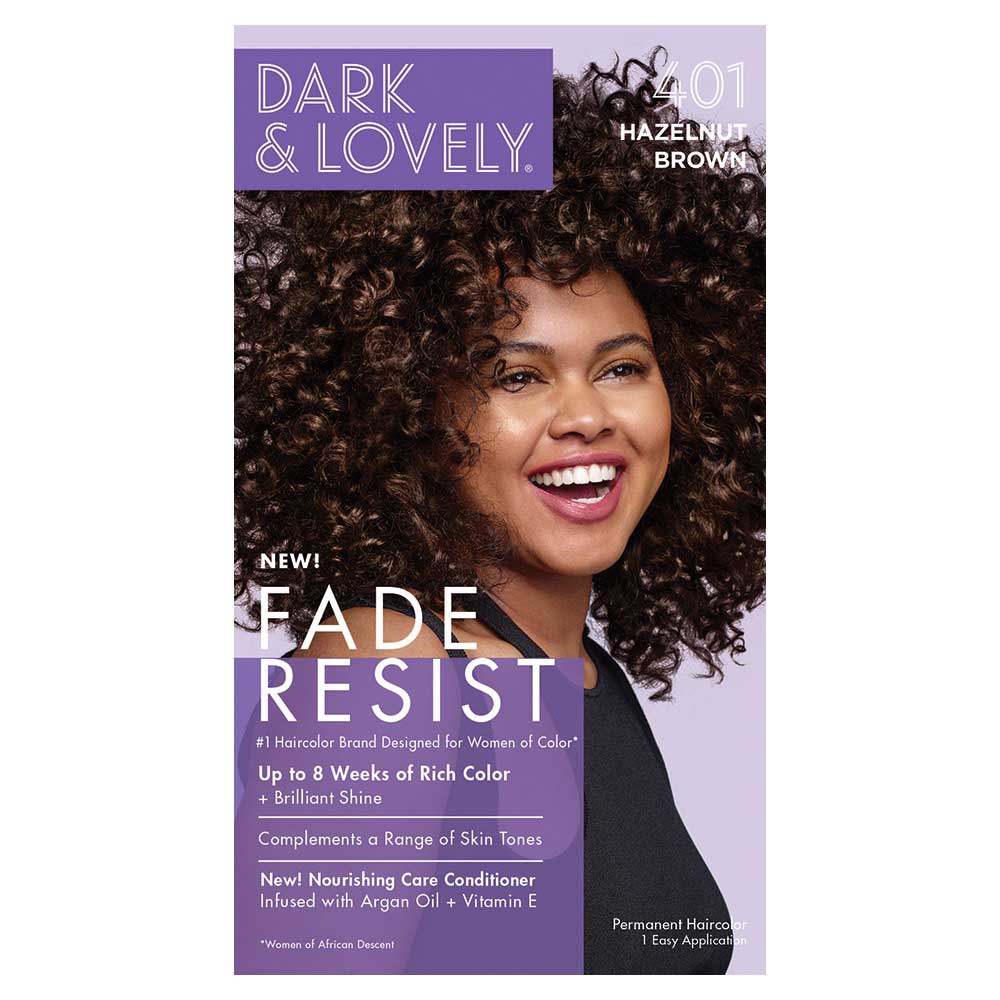 Dark & Lovely Color 401 Hazelnut Brown