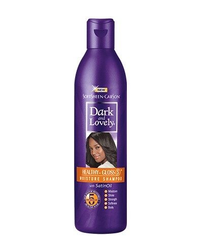 Dark and Lovely - Healthy Gloss 5 Moisture Shampoo - 8.4oz