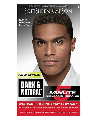 Dark & Natural Permanent Hair Colour for Men