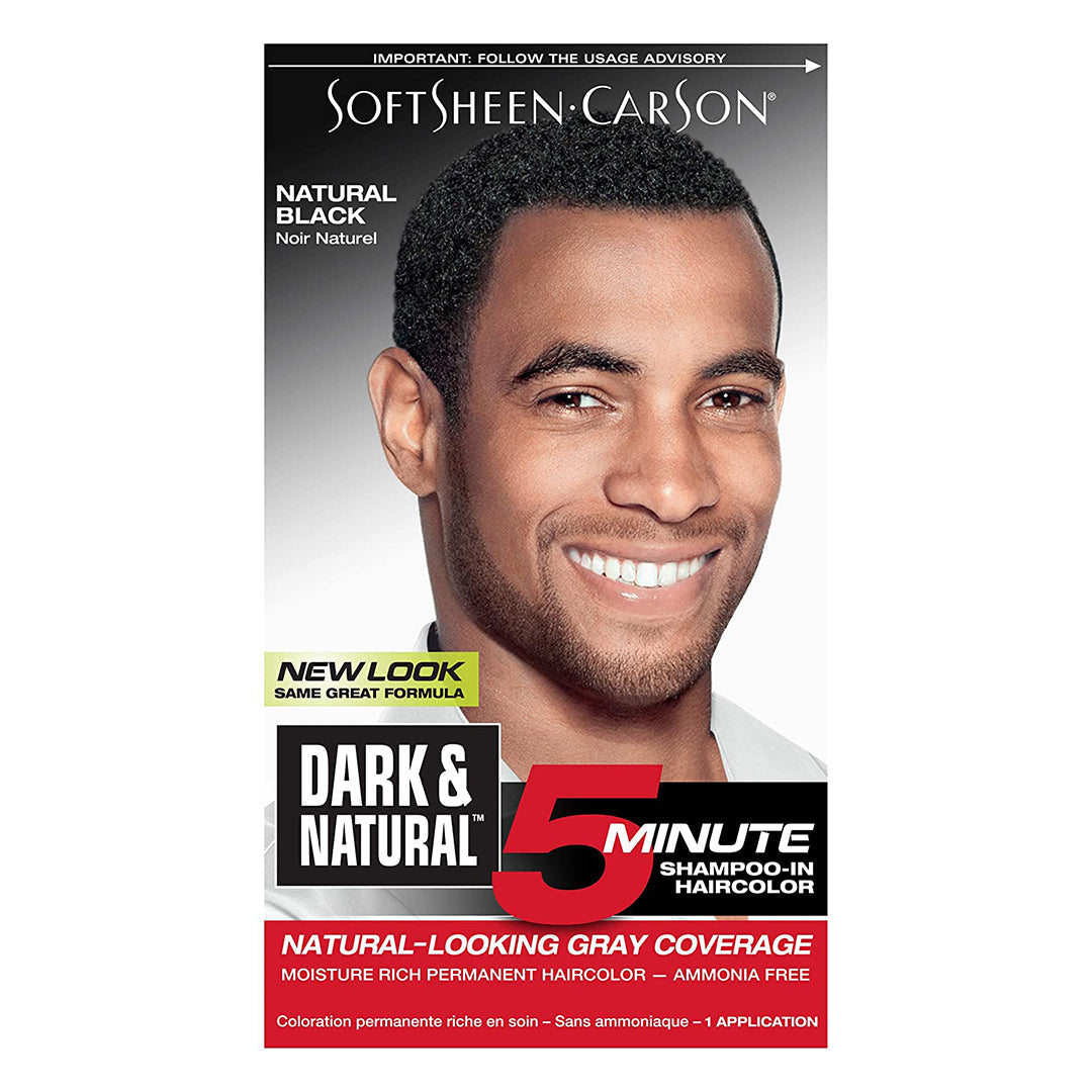 Dark & Natural - Permanent Hair Colour for Men