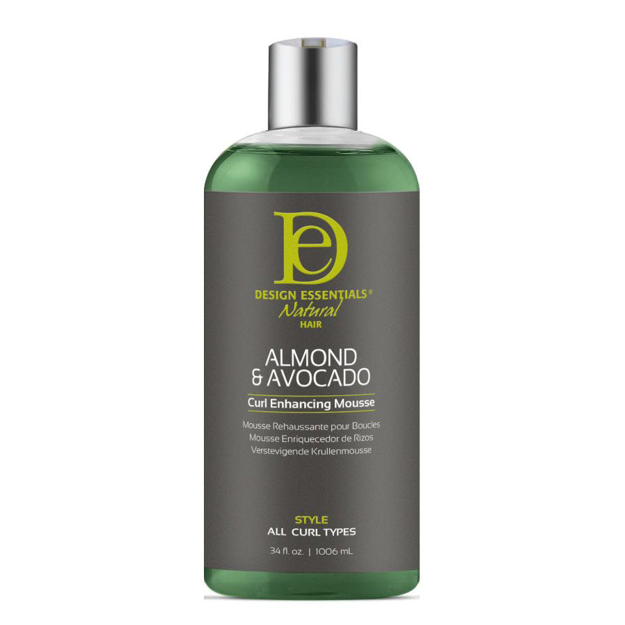 Design Essentials - Almond & Avocado Curl Enhancing Mousse - 34 oz
