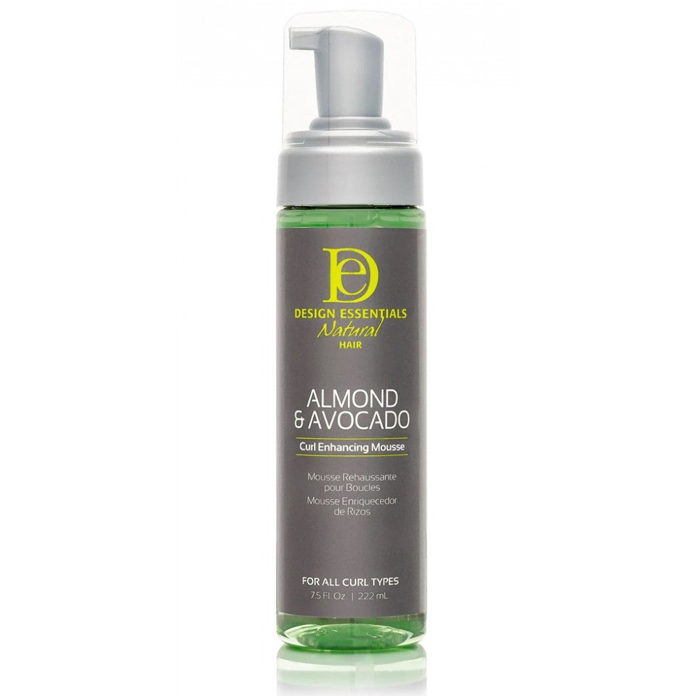 Design Essentials - Almond & Avocado Curl Enhancing Mousse - 7.5 oz
