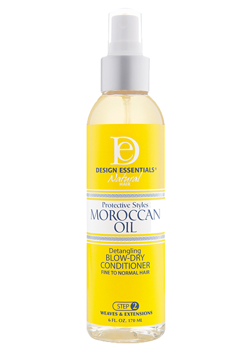 Design Essentials - Moroccan Oil Blow-Dry Conditioner - 6 oz