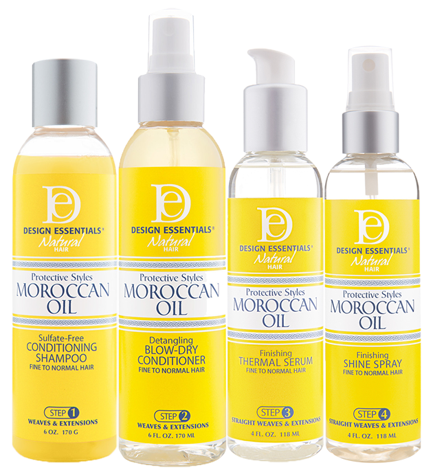 Design Essentials - Moroccan Oil Collection