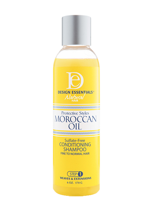 Design Essentials - Moroccan Oil Sulfate-Free Conditioning Shampoo - 6 oz