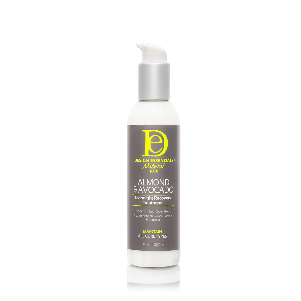 Design Essentials - Almond & Avocado Overnight Recovery Treatment - 6 oz