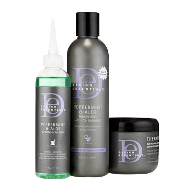 Design Essentials - Soothing Scalp Care Relief Trio