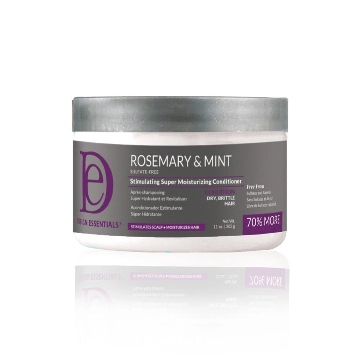 Design Essentials Rosemary & Mint Stimulating Conditioner 11 oz