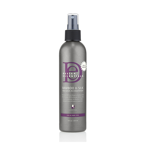 Design Essentials - Bamboo & Silk HCO Leave-In-Conditioner - 8oz