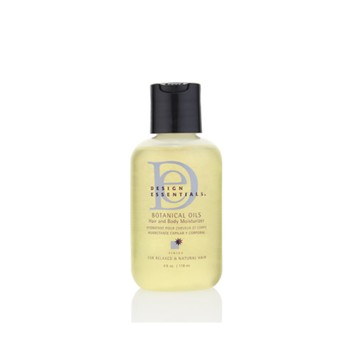 Design Essentials - Botanical Oils Hair and Body Moisturizer - 4oz