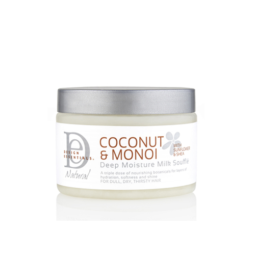 Design Essentials - Coconut & Monoi Deep Moisture Milk Soufflé - 12oz
