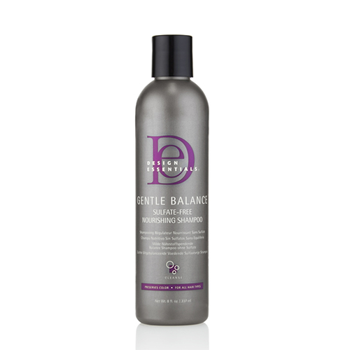 Design Essentials - Gentle Balance Sulfate-Free Nourishing Shampoo - 8oz
